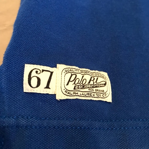 Ralph Lauren polo script tiger varsity shirt 👕 - Picture 3 of 6